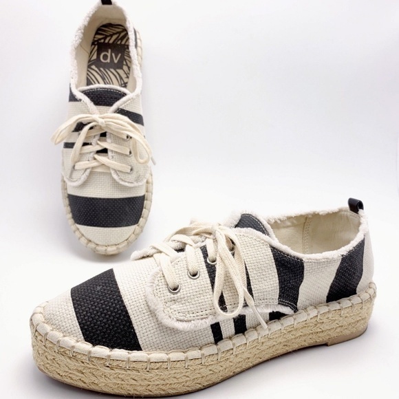 DV Dolce Vita Roxie Platform Espadrilles Sneaker - Picture 2 of 6